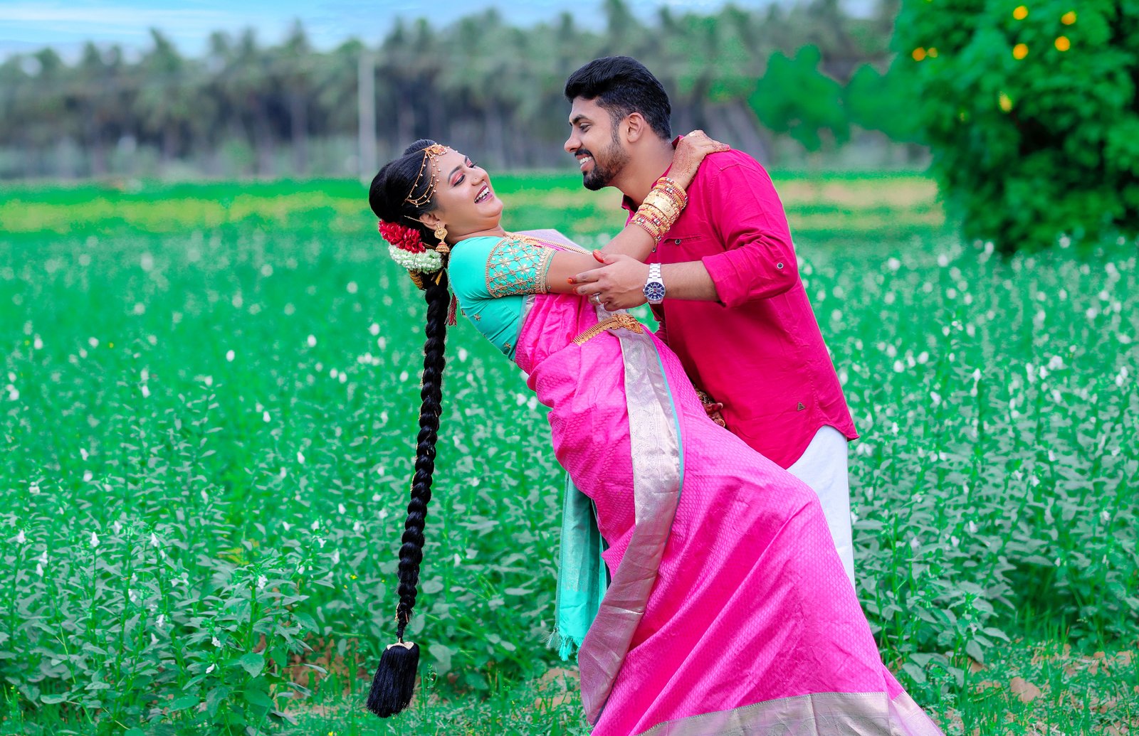 Best Wedding Photography in Karaikudi – Nandhu & Maha's Wedding Gallery