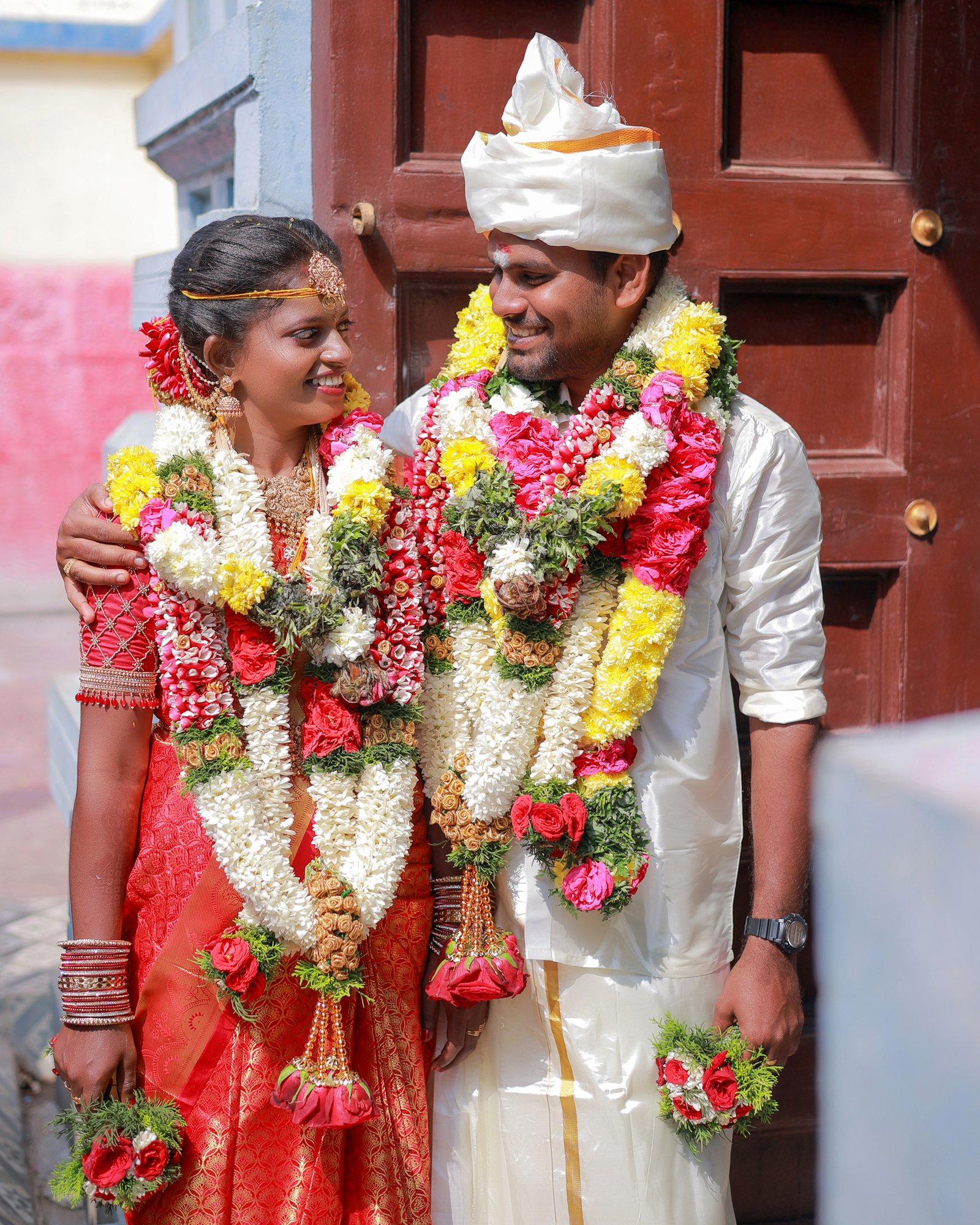 Best Wedding Photography in Karaikudi – Vigneash & Aruna's Wedding Gallery